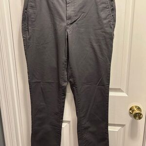 Express Men's Charcoal Skinny Chinos 32x34